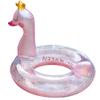 Flotador Nuevo Unicornio Arcoíris Anillo de Natación para Niños Agua Inflable Axila Anillo de Natación Lentejuelas Caballo Arcoíris Anillo Asiento