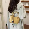 Bolso Cesta Versátil Simple de Moda para Mujer 2026 Nuevo Diseño de Nicho Bolso de Hombro Cruzado de Moda