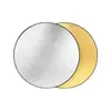 Reflector Cinco en Uno para Fotografía, Tablero de Luz de Relleno para Fotografía, Tablero de Iluminación Plegable Portátil, Tablero Bloqueador de Luz para el Hogar en Verano