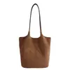 Bolso coreano Ins de nicho con estampado de leopardo, bolso de hombro retro de gran capacidad, ligero para estudiantes, casual versátil, bolso tipo cubo