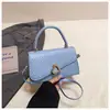 Tendência de Moda 2026 Bolsa Transversal Casual Feminina de Ombro Verão Novo Estilo Elegante Simples e Única Pequena Bolsa Quadrada