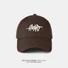 Gorra de Béisbol de Gran Circunferencia de Cabeza para Mujeres, Ajuste Profundo, Adelgazante Facial, Bordado de Oso Polar, Estilo Nuevo, Protección Solar para Exteriores para Hombres
