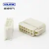 DJ3122-2.3-11/21 apto para conector de coche serie cilíndrica conector de coche 12 orificios
