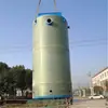 Estación de bombeo elevadora integrada, estación de bombeo de fibra de vidrio, duradera y de calidad estable y fiable