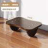 Silla con Reposapiés para Oficina para Evitar Cruzar las Piernas, Reposapiés para Estar Sentado Mucho Tiempo, Escritorio en Casa, Taburete para Dormitorio de Estudiante, Silla con Reposapiés