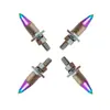 Tornillo de Matrícula de Malla con Tres Ranuras Puntiagudo M6 Rosca Universal Aleación de Aluminio Suministro Exclusivo de Exportación Transfronteriza