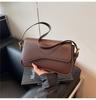 Bolso de Hombro Transfronterizo de Nueva Moda para el Trabajo, Bolso de Axila Simple Estilo Hong Kong Retro con Bandolera