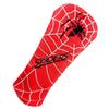 Nueva funda para cabeza de palo de madera de araña en stock cabello rápido buena calidad accesorios de golf
