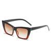 2021 Estilo Coreano Novo Simples Confortável Cor Doce Óculos De Sol Internet Celebridade Personalizado Retro Trendy Pat Wear Óculos De Sol Para Mulheres