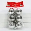Bolinha de Natal Dragão e Tigre 4cm Decorações de Árvore de Natal Ano Novo Dia de Ano Novo Casamento Noivado Aniversário Arranjo de Cena