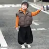 Chaleco Grueso para Niños Otoño e Invierno Chaqueta de Algodón sin Mangas Ropa de Abrigo 2026 Nuevo Estilo de Invierno Chaleco Cálido para Niños