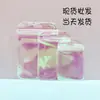 Bolsas Autocierre Láser de Colores para Empaque de Fundas de Teléfono, Bolsas Transparentes de Empaque para Joyería de Collares y Aretes, Bolsas con Cierre Hermético, Bolsas Láser Pequeñas