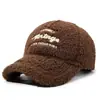 Gorra para Hombre de Mediana Edad y Anciano de Otoño e Invierno Papá Gorra de Béisbol Cálida Abuelo Más Terciopelo Hombre Mayor Protección contra el Frío Protección para los Oídos Gorra Plana