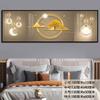 Pegatinas autoadhesivas para dormitorio, mesita de noche, fondo de habitación, mural, hotel, dormitorio principal, pintura decorativa, pequeño hotel Qingxin B&amp;B