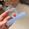 Joias Coreanas Tamanho Médio 2025 Novo High-End Simples Cor de Gelatina Presilha de Laço Presilha de Tubarão para Cabelo na Parte de Trás da Cabeça