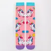 Calcetines para Niños 2025 Otoño Nuevo Exportación Dibujos Animados Calcetines de Media Pantorrilla Calcetines para Pantorrilla de Niñas Medias por Encima de la Rodilla Calcetines Rectos