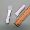 Mini Pincel de Silicona Blanco para Mascarilla Suave Accesorios de Cosméticos Salón de Belleza Spa Aplicador de Mascarilla de Barro Compacto