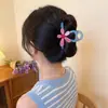 Pinza de acetato estilo coreano 2026 modelo nuevo para el pelo, elegante y exquisita, pinza de tiburón grande para cabello grueso