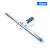 Limpieza de Vidrio Rascador de Vidrio de Acero Inoxidable Rascador de Vidrio Limpiacristales de un Lado Rascador de Azulejos para Ventanas 25cm-45cm