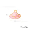 Pingente Pequeno de Fragrância com Gotejamento de Óleo em Aço Inoxidável-(Chapéu/Telefone) Acessórios para Chaveiro de Colar DIY de Pérolas e Diamantes
