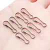 Hebilla de Hierro Roja Herrajes Hebilla Roja para Cinturón Hebilla de Alambre de Hierro Hebilla de Figura de Ocho Múltiples Especificaciones Accesorio para Joyería Hecha a Mano DIY Hebilla de Conexión