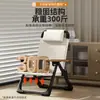 Banco de patio silla de balcón tumbona silla plegable descanso para el almuerzo ocio en casa silla perezosa silla con respaldo silla de pesca para exteriores en la playa