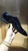 Sapatos Sociais de Couro Estilo Britânico para Homens, Bico Quadrado