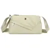 Bolso Cruzado para Mujer, Ligero, Casual, Multibolsillo, Nuevo Modelo 2026, Simple y Elegante, Gran Capacidad, Tela de Nylon, Bolso de Hombro
