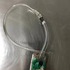 Suela de vibración para el pie zapato con luz de fibra óptica suministro directo de fábrica barra de luz LED luz de zapato de color mágico accesorios de flash luz impermeable