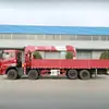 Exportar a Oriente Medio, Exportar a Sudáfrica, Pago a Plazos Disponible, Grúa Móvil de 12 Toneladas, Grúa Móvil de Ocho Ruedas Traseras 8.5m
