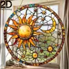 Pendente Árvore da Vida Acrílico Plano Transfronteiriço Decoração de Porta e Janela de Casa Varanda Apanhador de Luz Colorido Fabricante