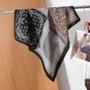 Bufanda Cuadrada de Espiga Simple y Elegante de 65 cm para Mujer, Bufanda de Seda de Lujo Ligero de Gama Alta, Bufanda Multifuncional para Viajes, Chal y Bufanda