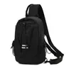 Bolsa ligera para botella de agua para exteriores para hombres y mujeres, cierre de cordón, bolso de un solo hombro, bolsa de teléfono de color contrastante, bolso cruzado para deportes y montañismo