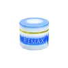 Pote de Creme Redondo Gradiente Azul 100gpp Remax, Pote para Creme Facial, Pote para Removedor de Maquiagem, Embalagem para Cosméticos
