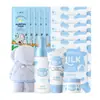 Conjunto Combinado Transfronterizo Laikou Sakura Leche de Caracol Múltiples Conjuntos Combinación Libre Cosméticos Fda