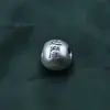 Acessórios de Prata Esterlina 99 Prata Pura Cinco Bênçãos Acessórios Daruma Retrô 3D Prata Dura DIY Material para Miçangas Artesanais Joias Atacado