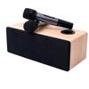 Artefacto Multifuncional de Karaoke Doméstico de Alta Potencia Todo-en-Uno Altavoz Bluetooth para Karaoke Micrófono Inalámbrico Dual con Carga Inalámbrica