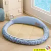 Novo ninho de dormir para gatos, tapete refrescante de verão, almofada de sofá, tapete de gelo para animais de estimação, tapete de dormir para cachorro removível e lavável, atacado transfronteiriço
