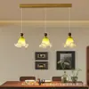 Nueva Lámpara Colgante Retro de Protección Ocular para Dormitorio Mesita de Noche Estilo Japonés Wabi-Sabi Barra de Bar Nicho Mostrador de Restaurante Vestíbulo Luz de Techo