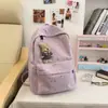 Mochila de Lentejuelas Estrella Estilo Japonés, Bolso Escolar Estudiante de Moda, Gran Capacidad, Mochila de Alto Valor Estético para Estudiantes de Secundaria y Preparatoria
