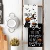 JIT Daifa TEMU Venda imperdível internacional Toalha de Halloween Toalha com impressão digital Toalha para lavar louça Decorações de cozinha