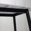 Atacado de Fábrica Personalizado Mesa de Jantar em Rocha de Luxo Leve Moderna Simples para Casa Hotel Retangular