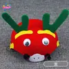 Sombreros de Disfraz para Niños, Conejo, Cachorro, Ratón, Pollito, Cerdo, Cordero, Cabeza de Mono, Sombreros Lindos de Animalitos