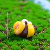 Boneca Abelha Fofa Gananciosa, Decoração DIY de Micro-Paisagem de Jardinagem Acessórios para Pendurar Garrafa Ecológica Pequenos Enfeites