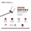 Resorte de torsión de acero inoxidable directo de fábrica de Dongguan resistente a ácidos y álcalis resorte de torsión para equipo médico para producción de muestra de mapa