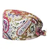 Gorro de Trabajo para Clínica Transfronteriza, Gorro Quirúrgico de Copa Redonda, Gorro sin Visera para Personal Médico, Gorro con Amarre Trasero, Gorro Protector