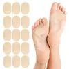 Parche de Maíz Dentado para Callos en los Pies, Parche Adhesivo Anti-Rozaduras para Ampollas, Parche Suave Anti-Rozaduras para Pies con Tacones Altos, Gratis de Aplicar