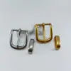 Al por mayor 3.0cm Nuevo Estilo Hebilla de Cinturón de Aleación de Zinc Hebilla de Pin para Cinturón de Mujer Accesorios de Latón Antiguo Hebilla de Cinturón Juego de Tres Piezas