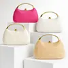 Bolsas de Mano Tejidas de Estilo de Noche Transfronterizas Europeas y Americanas, Bolso de Hombro Cruzado de Moda con Personalidad para Dama, Venta al por Mayor desde el Fabricante