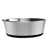 Comedero para Perros, Silicona Antideslizante, Antivuelco, Acero Inoxidable Suministros para Perros Grandes, Comedero para Comida de Perro Mascota, Comedero Especial para Gatos al por Mayor